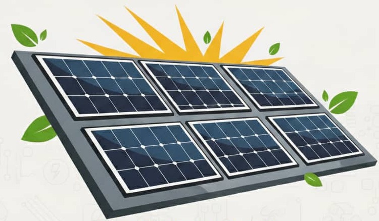 Solar Panel and Inverter Installation